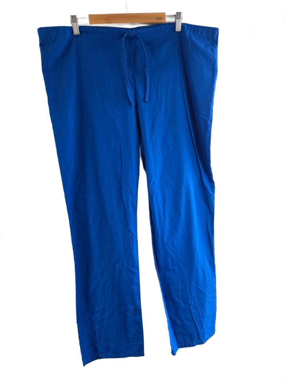 Dickies Blue Drawstring Work Pants